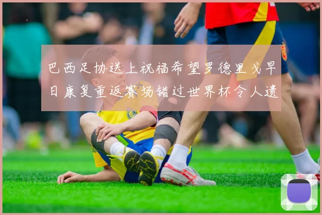 巴西足协送上祝福希望罗德里戈早日康复重返赛场错过世界杯令人遗憾